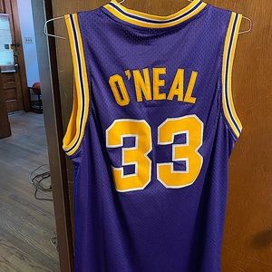 Retro Shaq LSU jersey